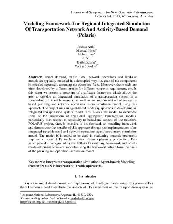 (PDF) Modelling Framework for Regional Integrated Simulation of ...