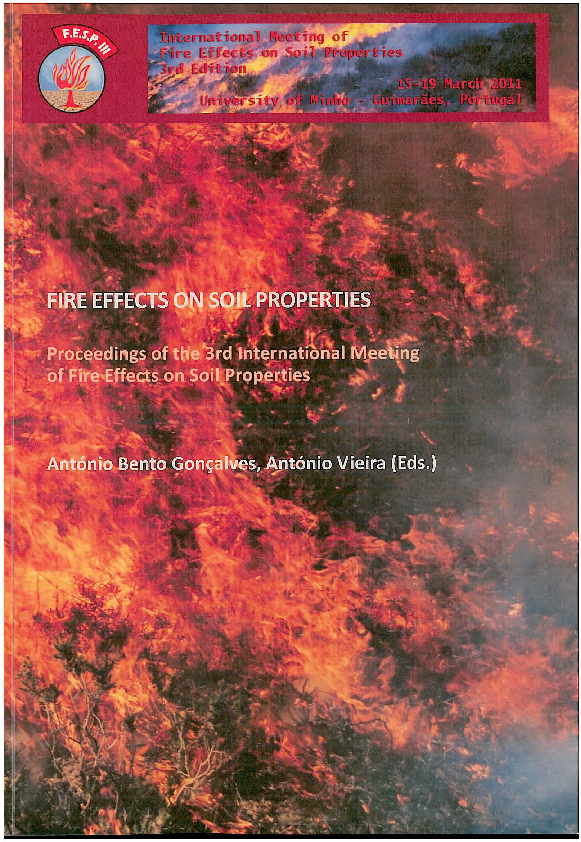 (PDF) Soil properties in burned and unburned Mediterranean shrublands