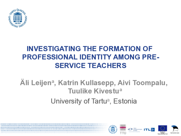 (PDF) Investigating the Formation of Professional Identity Among Pre ...
