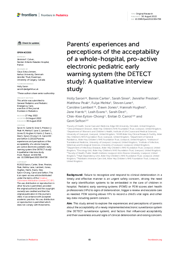  pdf this article was submitted to general pediatrics and pediatric