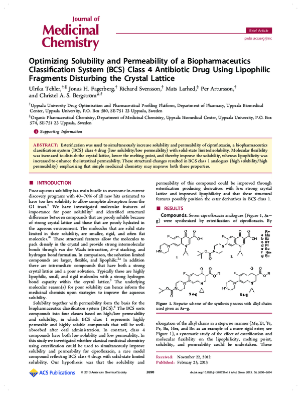 pdf-optimizing-solubility-and-permeability-of-a-biopharmaceutics