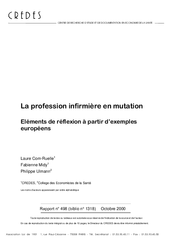 (PDF) /DSURIHVVLRQLQILUPLqUHHQPXWDWLRQ (OpPHQWVGHUpIOH[LRQjSDUWLUG·H ...