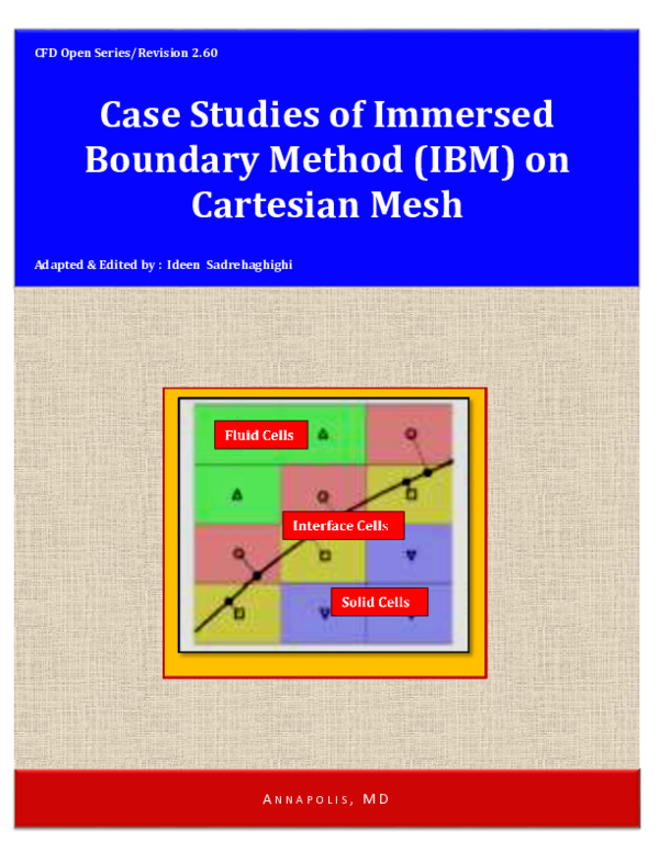 (PDF) Case Studies of Immersed Boundary Method (IBM) on Cartesian Mesh