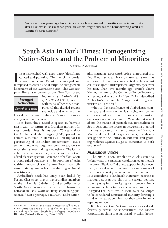 Civilizing the Margins - Southeast Asian Government Policies for the Development of Minorities main image 0