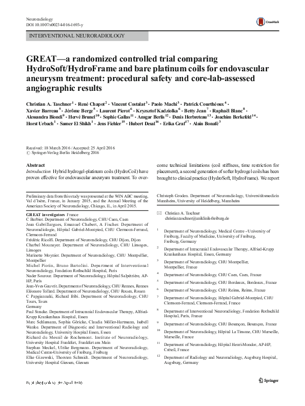 (PDF) GREAT—a randomized controlled trial comparing HydroSoft