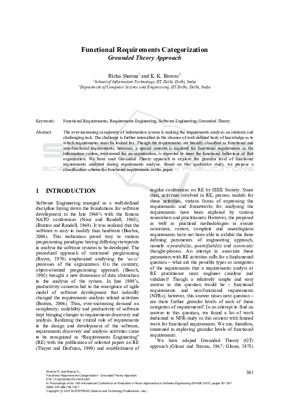 Grounded Theory Approach