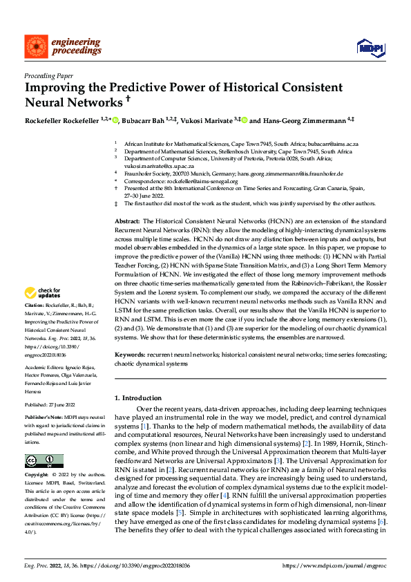 (PDF) Improving the Predictive Power of Historical Consistent Neural ...