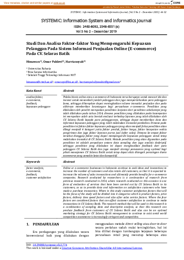 Himawan Jurnal: Menjelajah Dunia E-commerce dan Strategi Penjualan Online yang Efektif