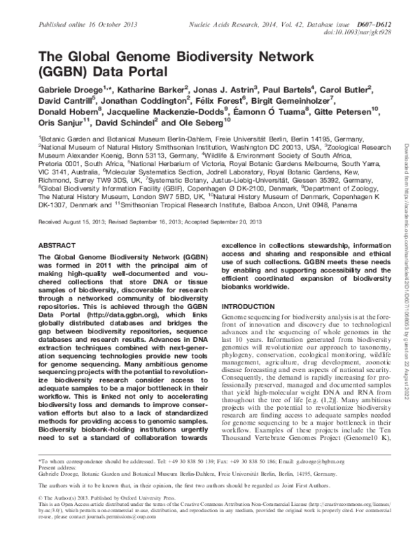 pdf-the-global-genome-biodiversity-network-ggbn-data-portal-david