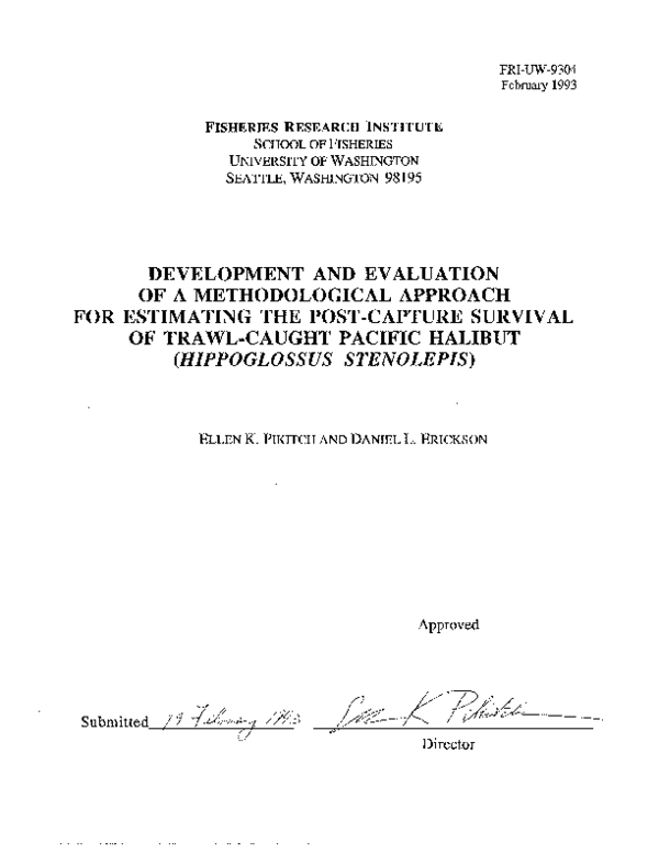 (PDF) Development and evaluation of a methodological approach for ...