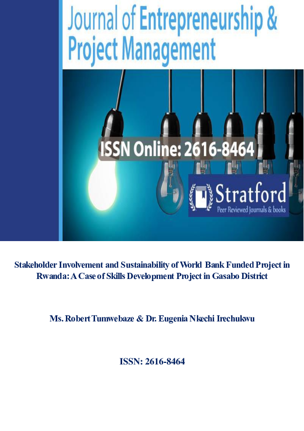 (PDF) Stakeholder Involvement and Sustainability of World Bank Funded ...