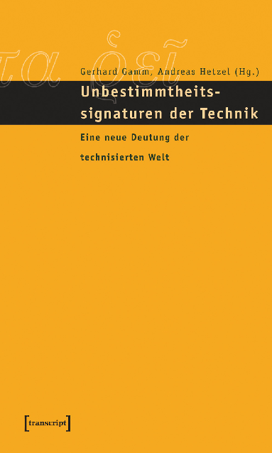 PDF) Unbestimmtheitssignaturen der Technik