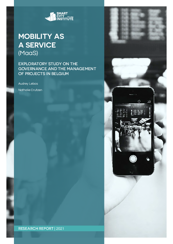 (PDF) Mobility as a Service Maas Exploratory Study on the Governance ...