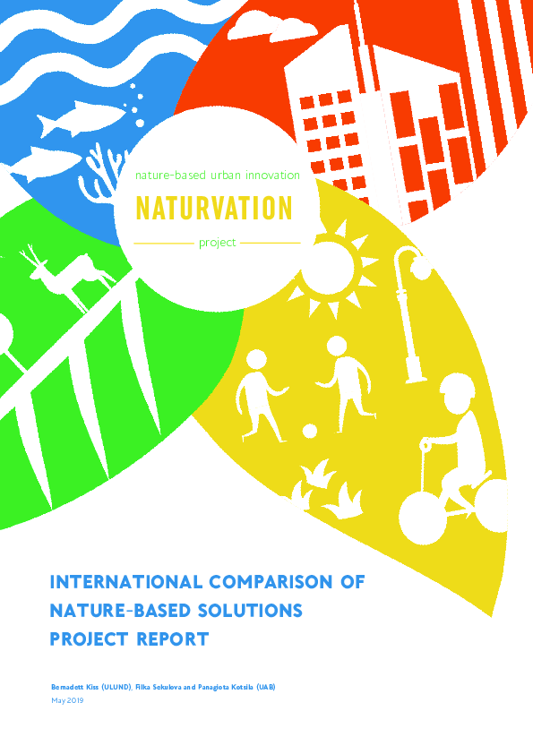 (PDF) International Comparison of nature-based solutions: Project report
