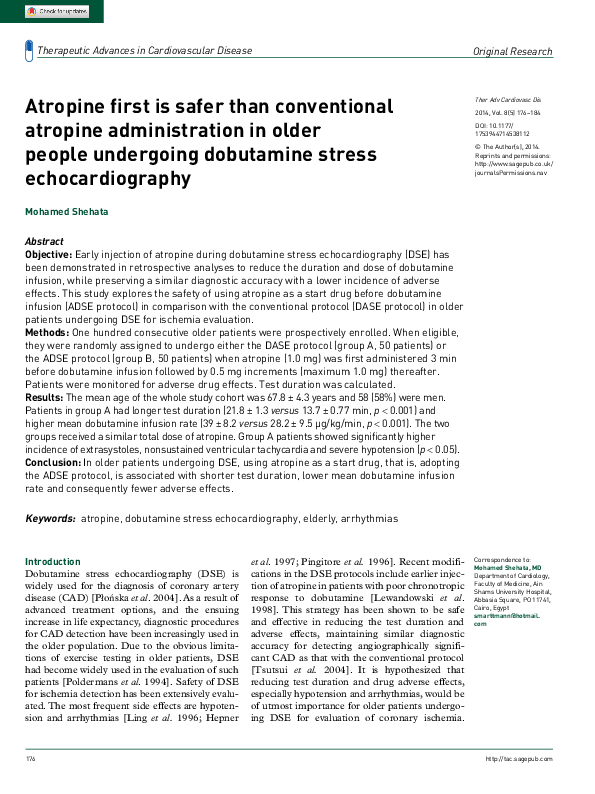 (PDF) Atropine first is safer than conventional atropine administration ...