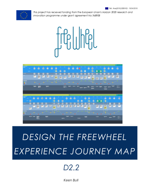 (PDF) Design the FreeWheel Experience Journey Map