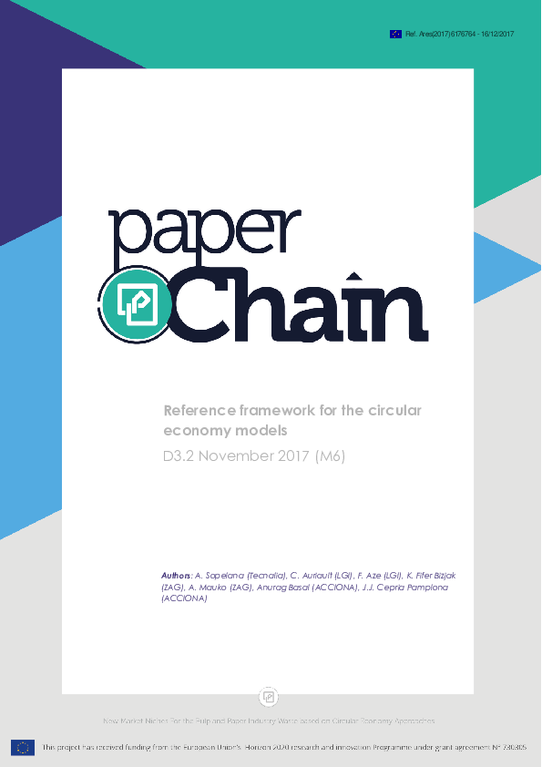 (PDF) paperChain D03.2 - "Reference framework for the circular economy ...