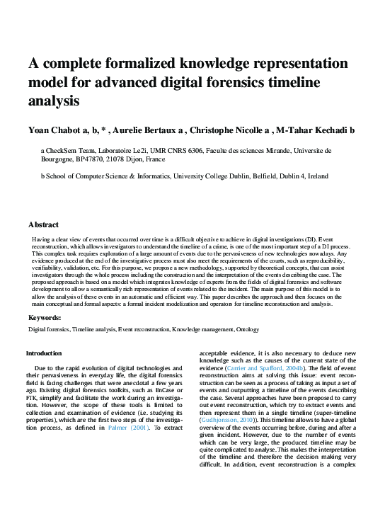  pdf a complete formalized knowledge representation model for advanced