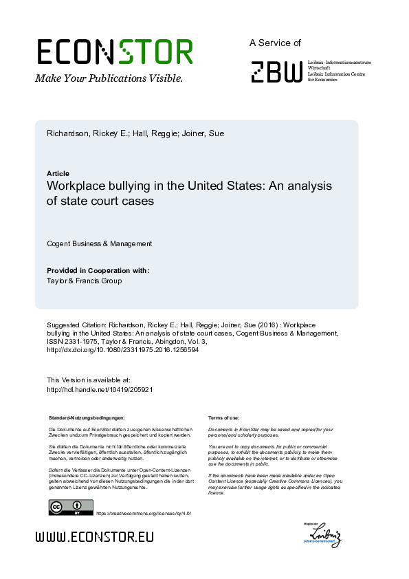 pdf-workplace-bullying-in-the-united-states-an-analysis-of-state