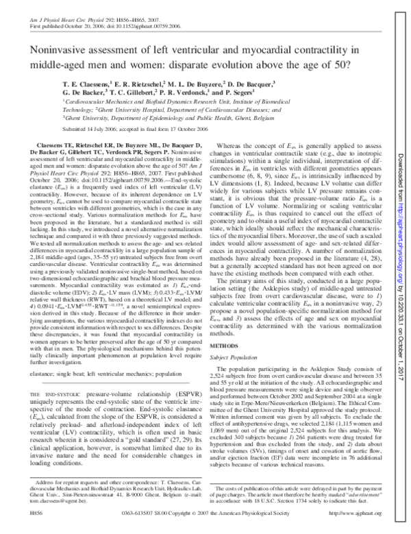 (PDF) Noninvasive assessment of left ventricular and myocardial ...