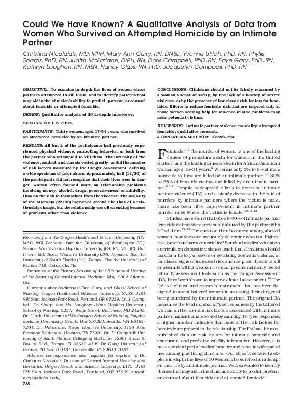 Qualitative Analysis Of Data