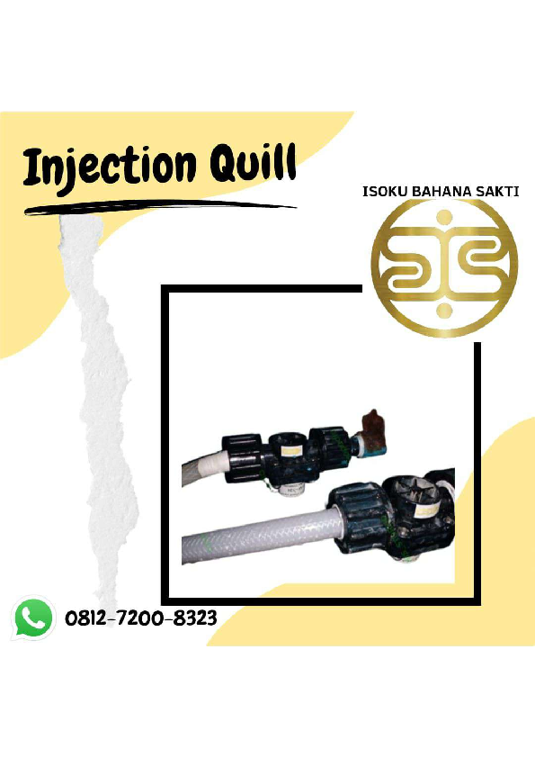 (PDF) injection quill catalog kaporit untuk sumur kaporit Academia.edu