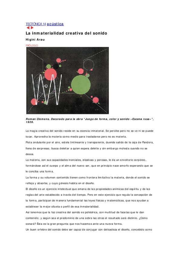 (PDF) La inmaterialidad creativa del sonido