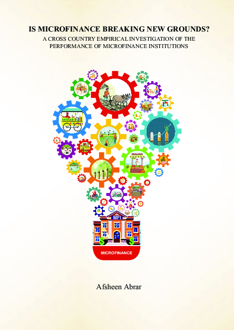 (PDF) Is microfinance breaking new grounds? A cross country empirical ...