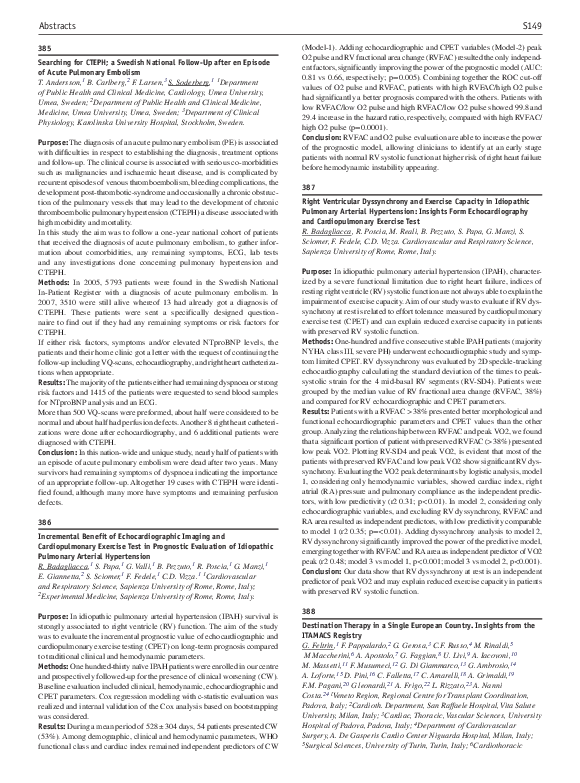 (PDF) Right Ventricular Dyssynchrony and Exercise Capacity in ...