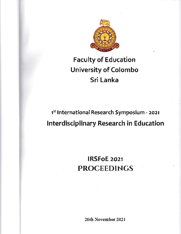 (PDF) A Comparative Study on History Syllabuses of Cambridge IGCSE and ...
