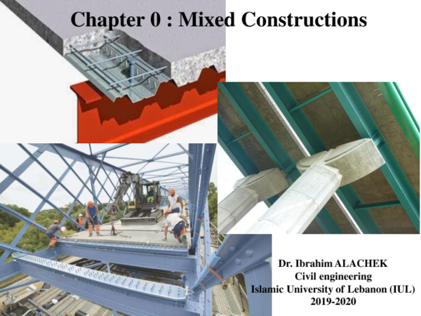 (PDF) Chapter 0 : Mixed Constructions