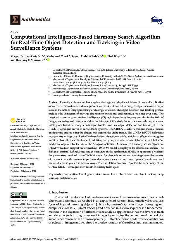 (PDF) Computational Intelligence-Based Harmony Search Algorithm for ...