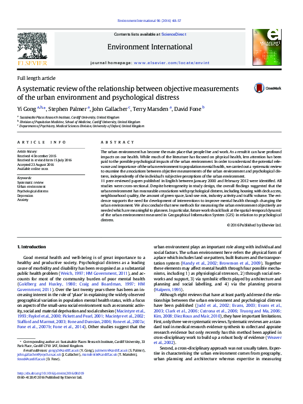 (PDF) A systematic review of the relationship between objective ...