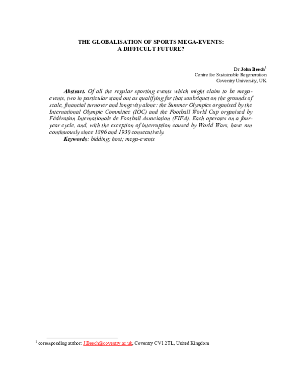 pdf-the-globalisation-of-sports-mega-events-a-difficult-future