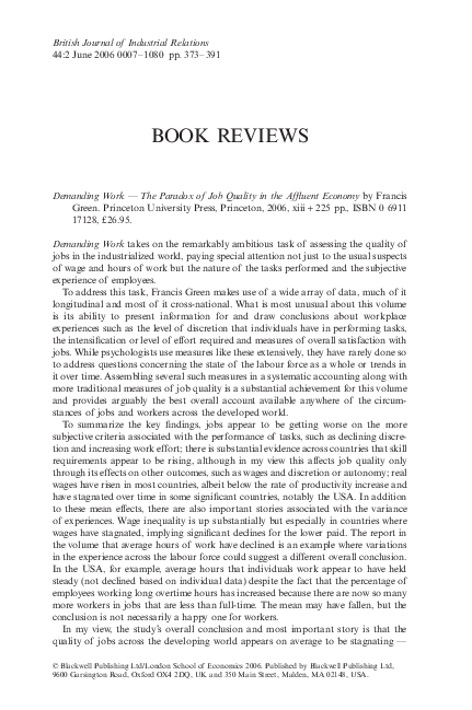 (PDF) Work and Life Integration: Organizational, Cultural, and ...