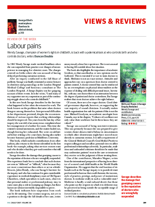 (PDF) Middlemarch