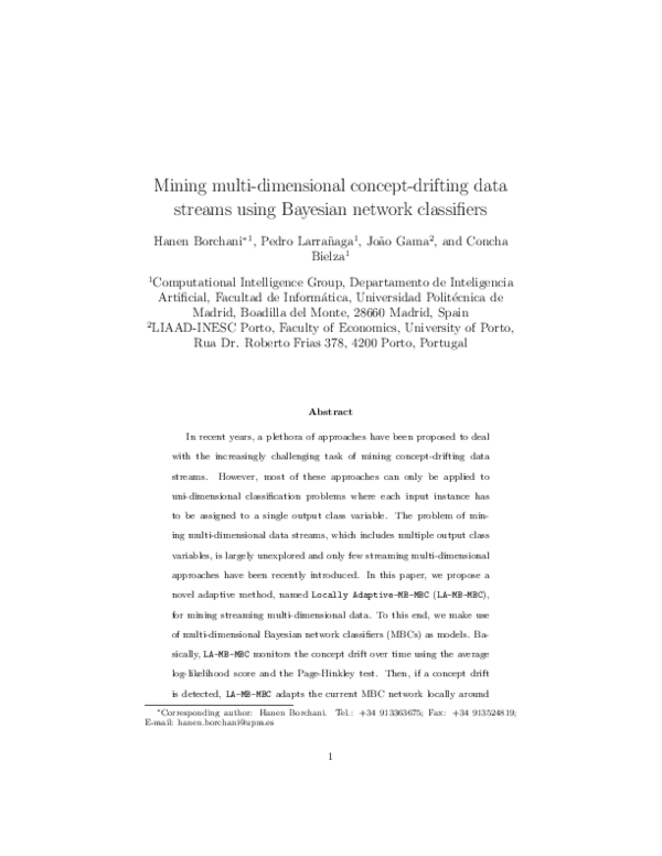 (PDF) Mining multi-dimensional concept-drifting data streams using ...