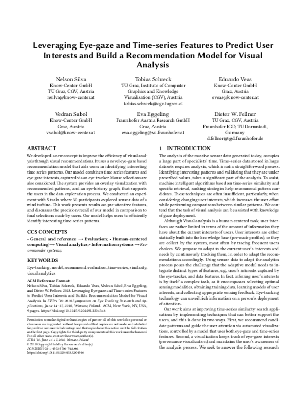 (PDF) Leveraging eye-gaze and time-series features to predict user ...
