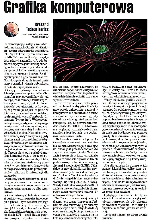 (PDF) Grafika komputerowa