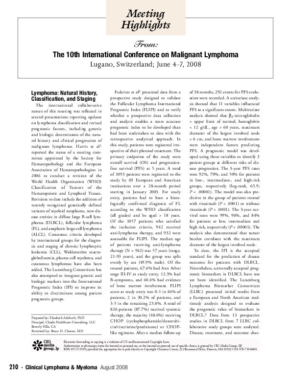 (PDF) Meeting Highlights