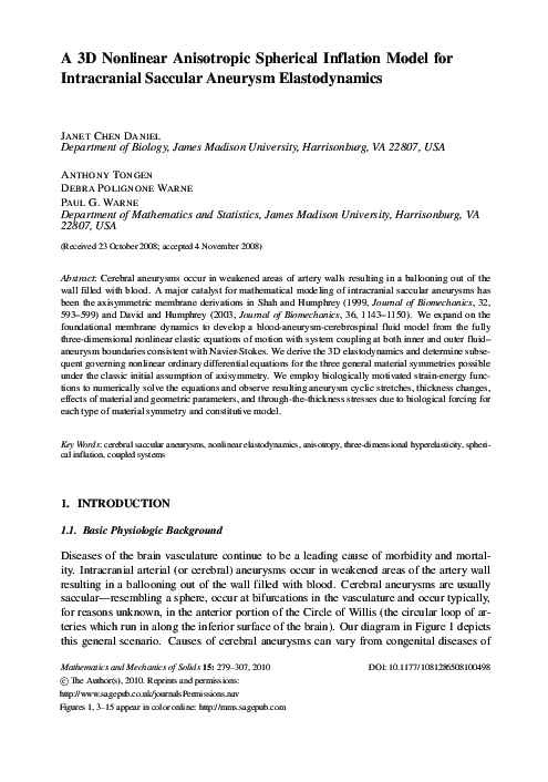 (PDF) A 3D Nonlinear Anisotropic Spherical Inflation Model for ...