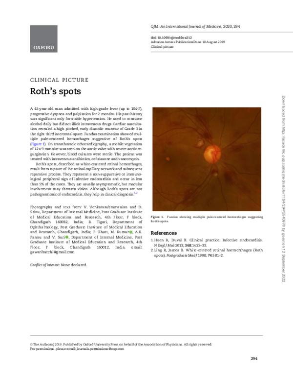 (PDF) Roth’s spots