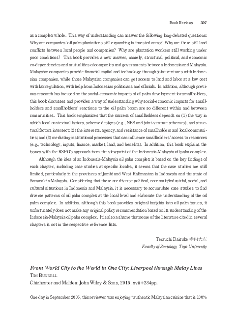 (PDF) Tim Bunnell. From World City to the World in One City: Liverpool ...