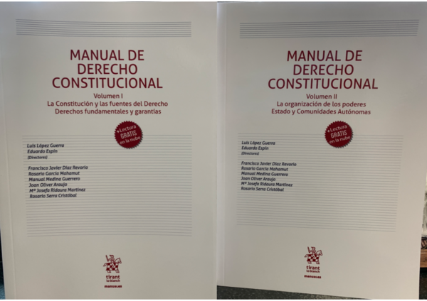 (PDF) MANUAL DE DERECHO CONSTITUCIONAL VOL I y II