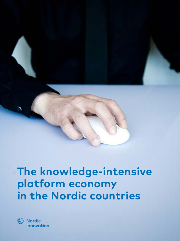 (PDF) The knowledge-intensive platform economy in the Nordic countries