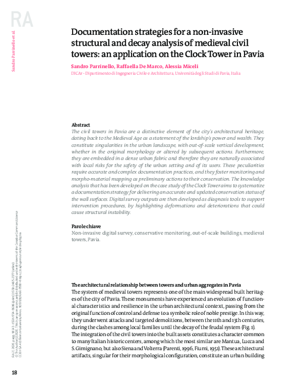 (PDF) Documentation strategies for a non-invasive structural and decay ...