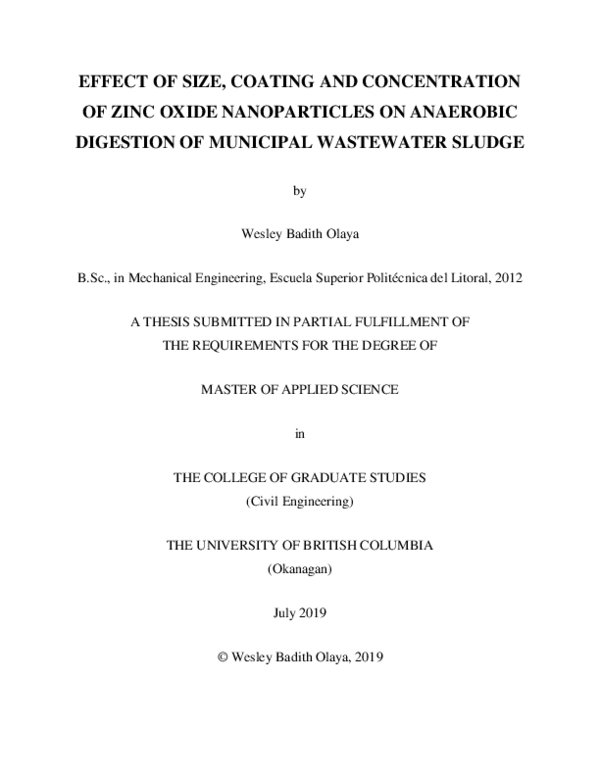 (PDF) Effect of size, coating and concentration of zinc oxide ...