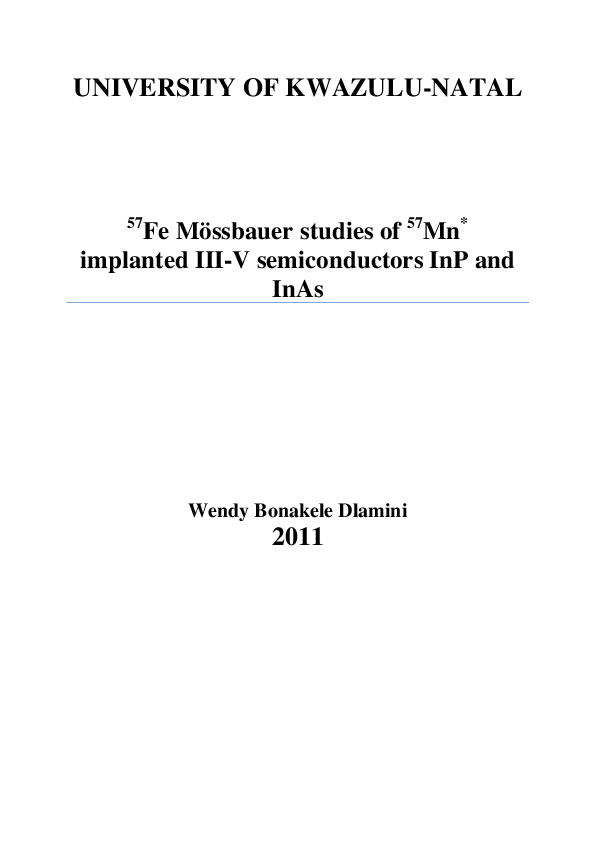(PDF) University of Kwazulu-Natal