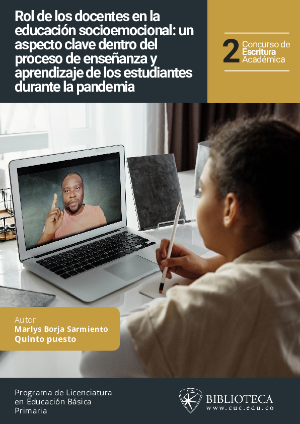 (PDF) Rol de los docentes en la educación socioemocional: un aspecto ...