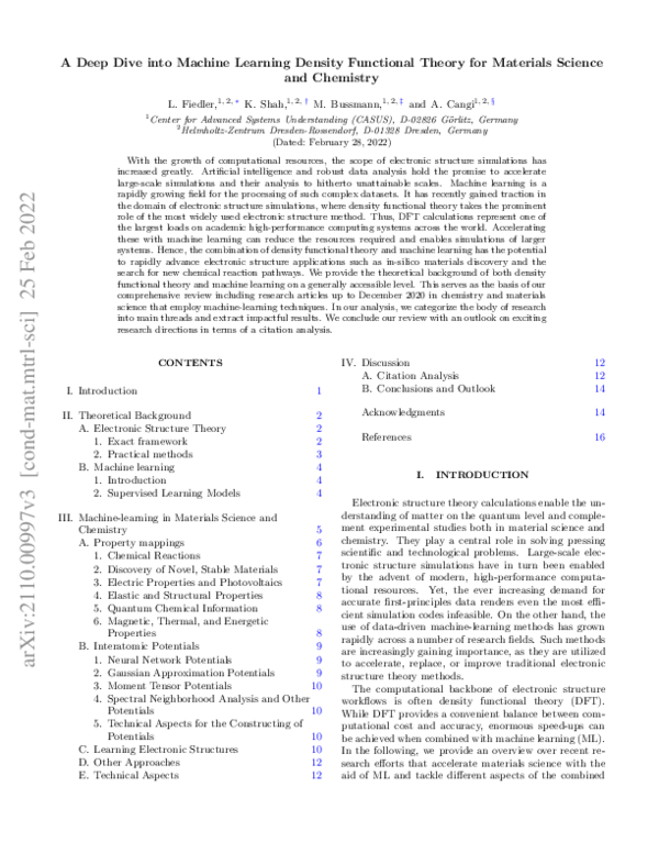 (PDF) Dataset and scripts for A Deep Dive into Machine Learning Density ...